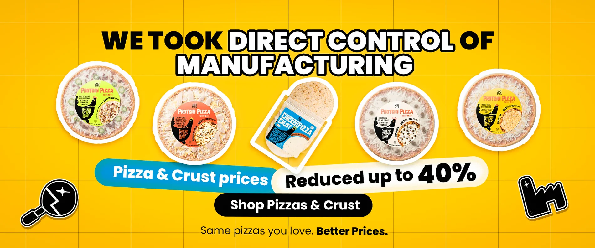 Eat Pizza, Skip The Carbs